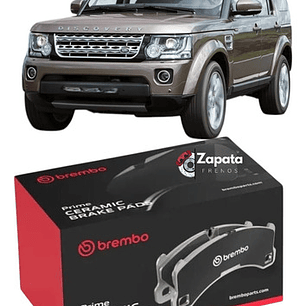 Pastillas Freno Delanteras Brembo Land Rover Discovery 2014+