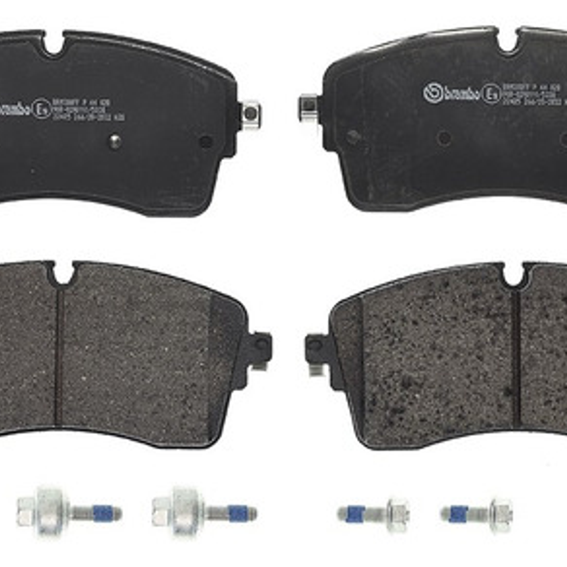 Pastillas Freno Delanteras Brembo Land Rover Discovery 2014+ 4