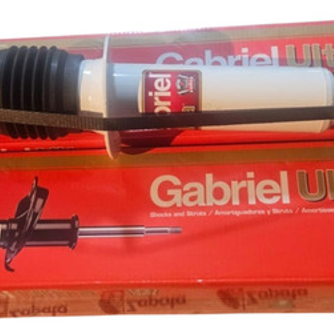 Par Amortiguadores Traseros Chevrolet D-max 4wd 2005 2017 1