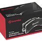 Pastilla Freno Brembo Trasera Para Ford Mustang 2011 2024 - Miniatura 1