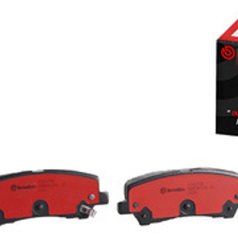 Pastilla Freno Brembo Trasera Para Ford Mustang 2011 2024 2