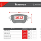 Pastillas Freno Traseras Para Mercedes Benz A200 W177 - Miniatura 2