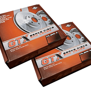 Discos De Freno Delanteros Marca Gtx Para Hino Xzu 616