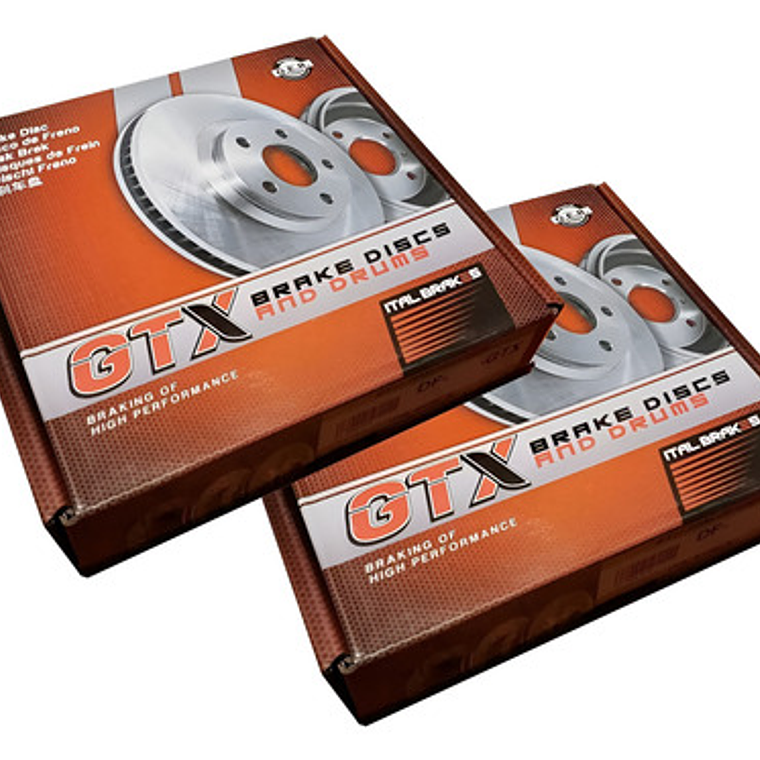 Discos De Freno Delanteros Marca Gtx Para Hino Xzu 616 1