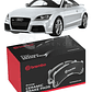 Pastillas Freno Traseras Brembo Audi Tt 2006-2014 - Miniatura 1
