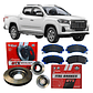 Discos + Pastillas Freno Delanteras Gtx Para Maxus T60 2.8 - Miniatura 1