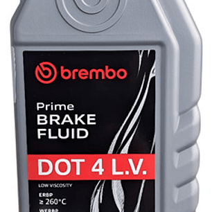 Liquido De Frenos Brembo Dot4 1 Litro