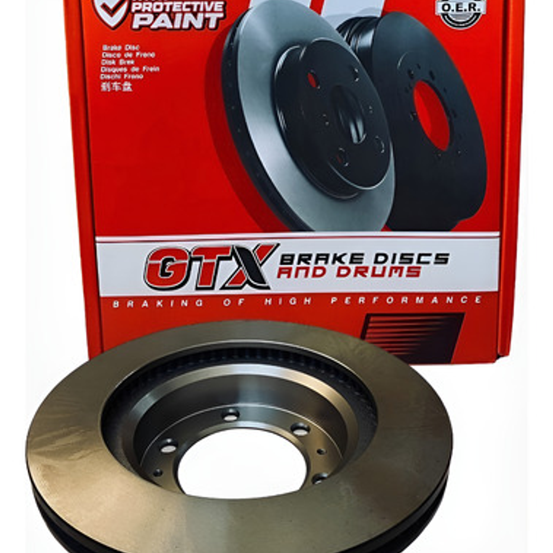 Par Discos De Freno Traseros Ram 1500 2006-2019 1