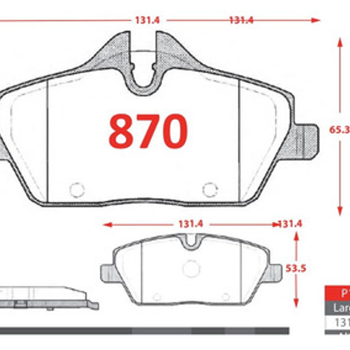 Pastillas De Frenos Delanteras Brembo - Bmw 116i 2004-2010 2