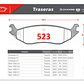 Pastillas De Frenos Traseras Ram 1500 2002-2017 Ceramicas - Miniatura 2