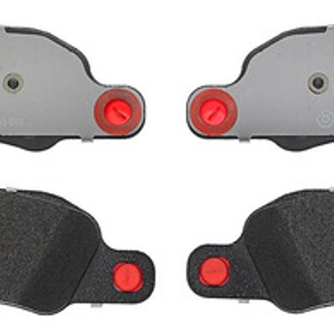 Pastillas Freno Delanteras Brembo Porsche Boxster 2012 + 4