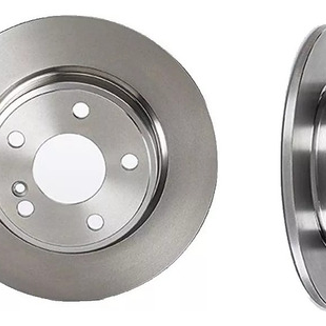 Kit Discos + Pastillas Freno Gtx - Mercedes-benz C220 W205 3