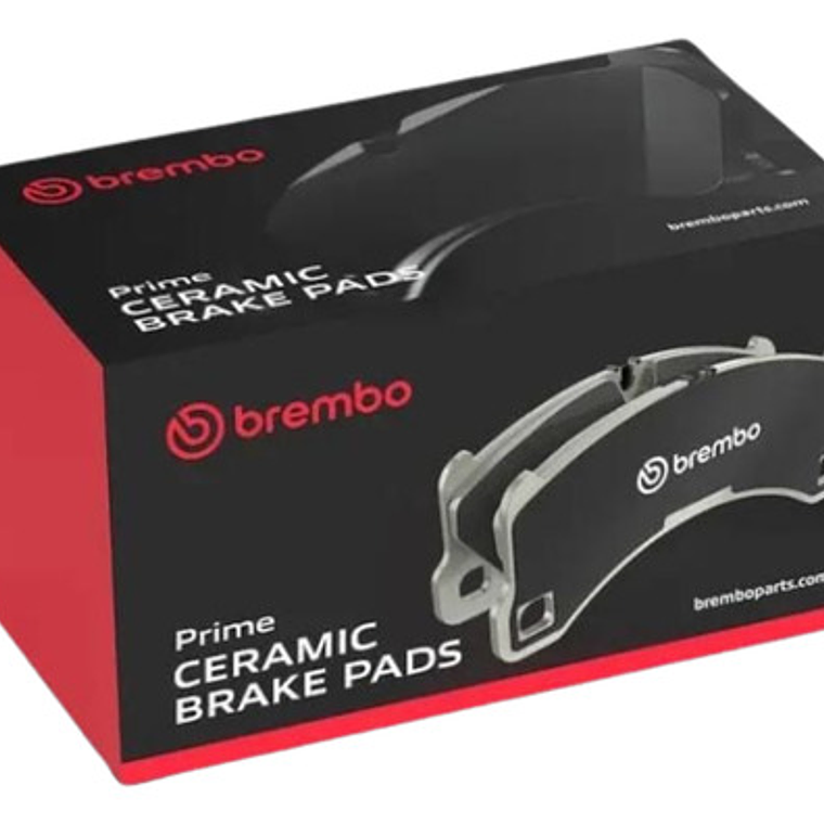 Pastillas Frenos Delanteras Brembo - Chevrolet Camaro 2012 + 1