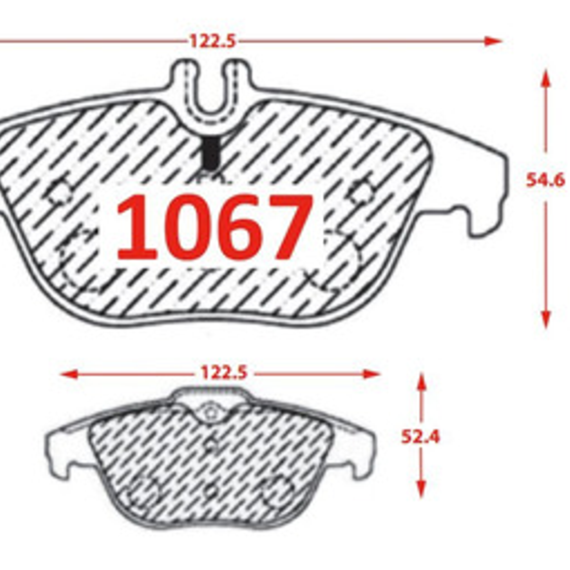 Pastillas Frenos Delanter + Traseras Mercedes Benz C180 W204 4