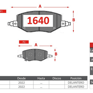 Pastillas De Frenos Delanteras Cerámica Jac Js8 2022 +
