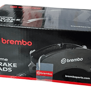 Pastillas Freno Traseras Brembo Volvo S60 Desde Año 2019