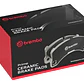  Pastillas Freno Traseras  Mercedes Benz A200 W176- bmo - Miniatura 1
