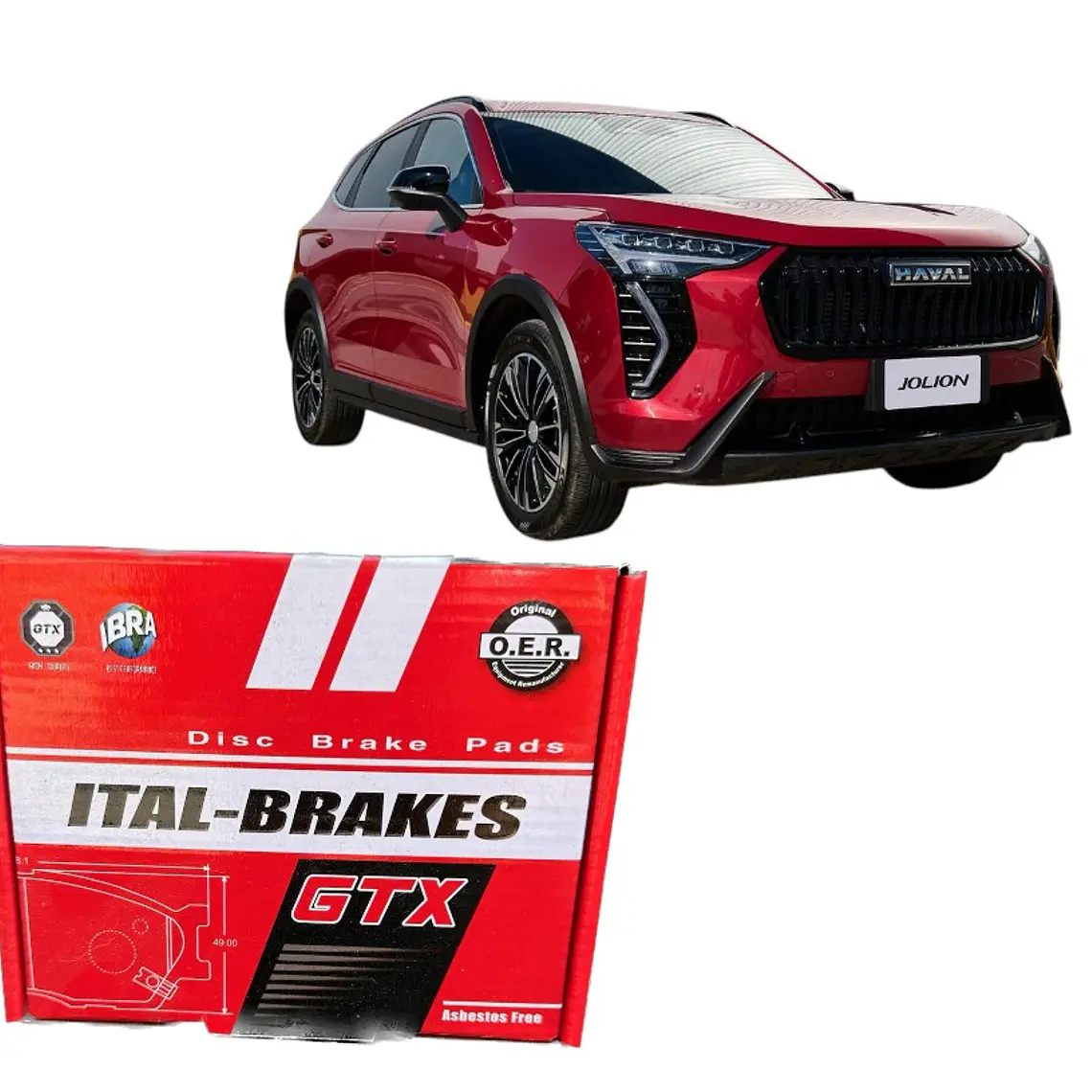 Pastillas De Frenos Delanteras Gtx - Haval Jolion 2025+ 1