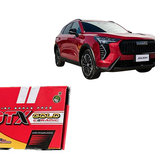 Pastillas De Frenos Delanteras Gtx ceramic- Haval Jolion 2025+