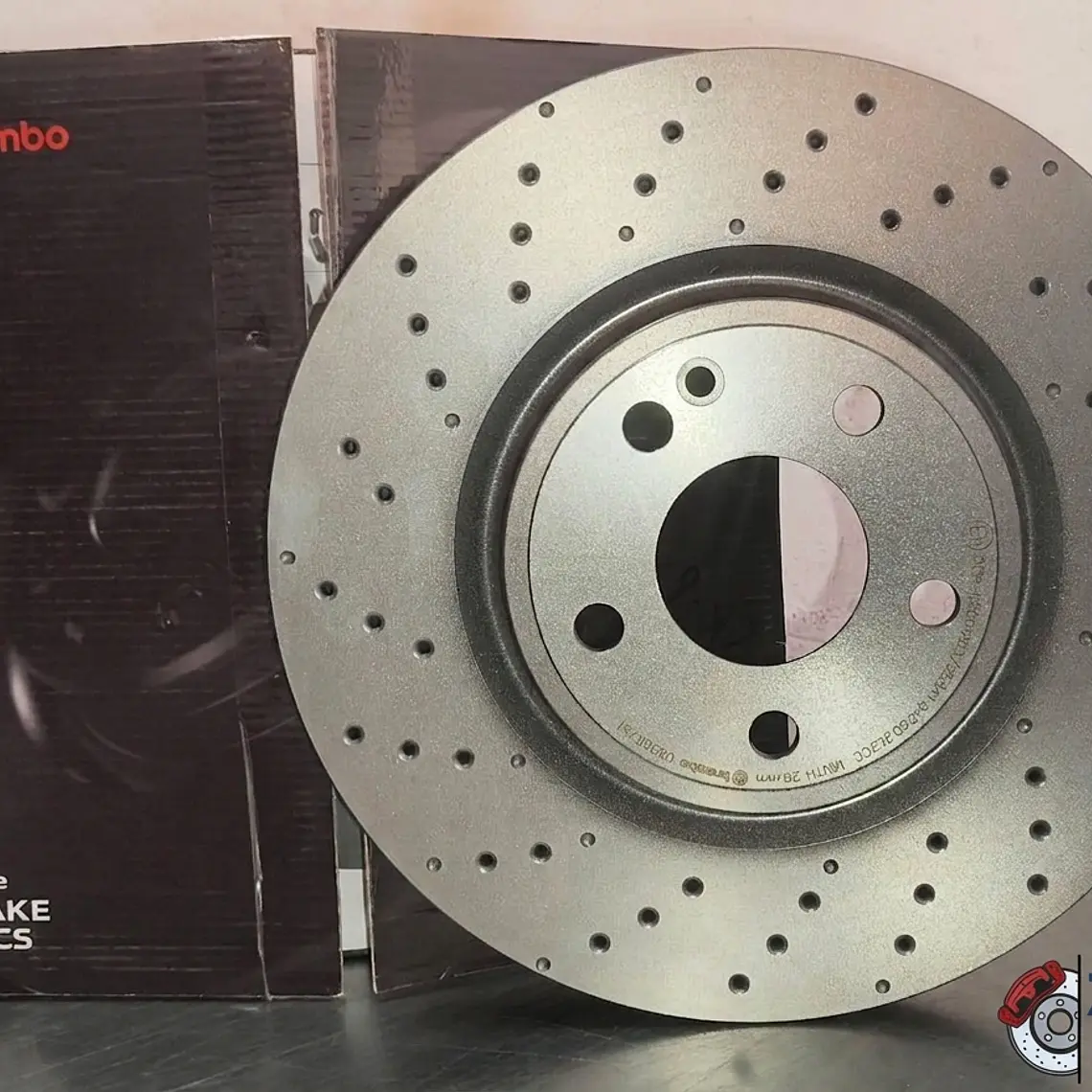 DISCOS DE FRENO DELANT. MERCEDES BENZ A200 W176 2013-2019 BREMBO 1