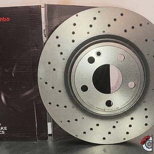 DISCOS DE FRENO DELANT. MERCEDES BENZ A200 W176 2013-2019 BREMBO