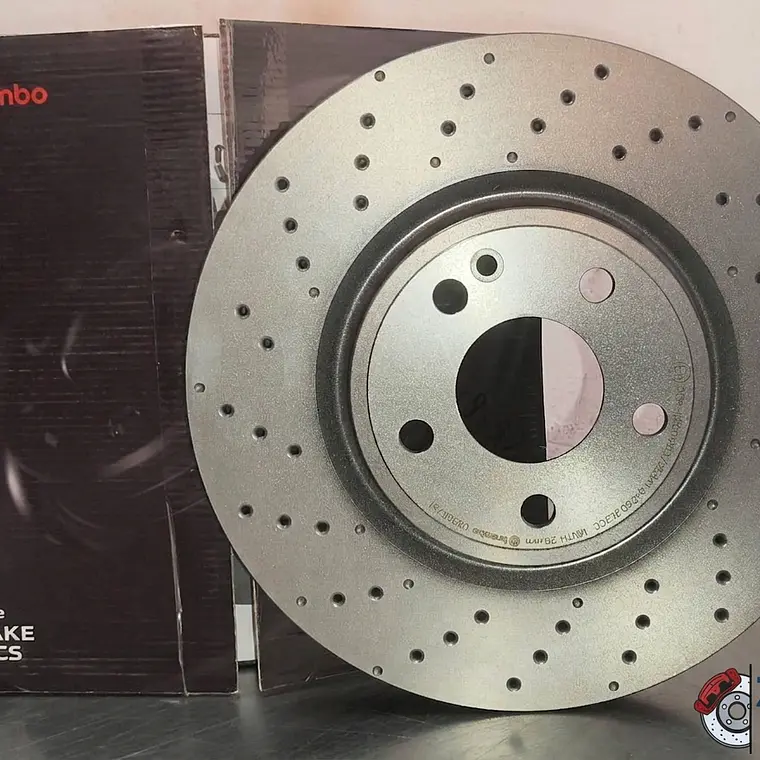 DISCOS DE FRENO DELANT. MERCEDES BENZ A200 W176 2013-2019 BREMBO 1