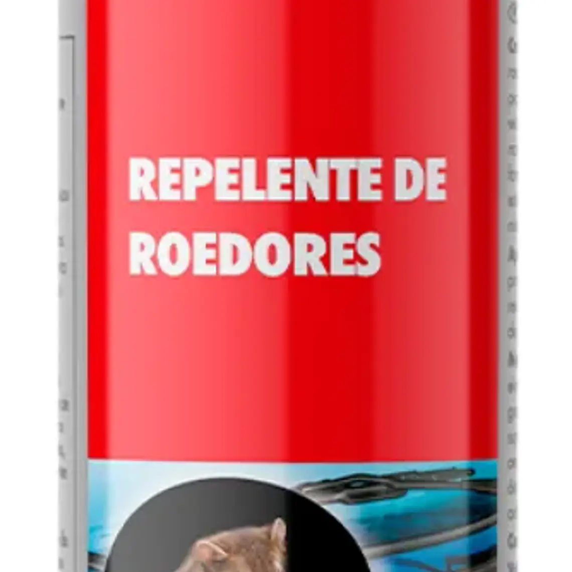 Repelente Roedor Incoloro Acabado Brilloso - Würth Expert 400ML formato GRANDE 1