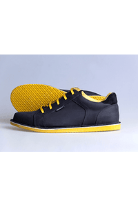 SNEAKERS NEGRO AMARILLA