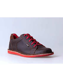 SNEAKERS EDICION LIMITADA CAFÉ ROJO