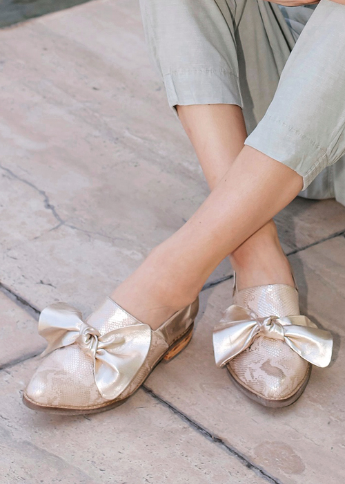 Zapato Julieta Doré