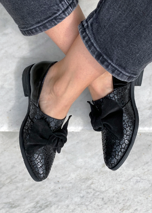 Zapato Julieta Negro