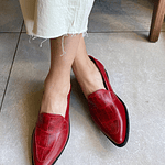 Zapato Isadora rojo