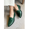 Zapato Isadora Verde print