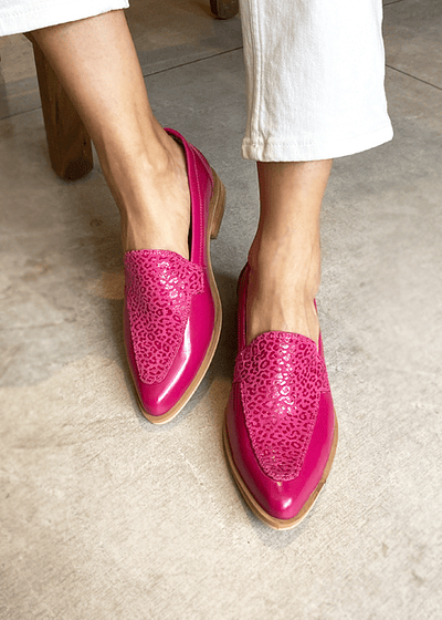 Zapato Isadora Fucsia