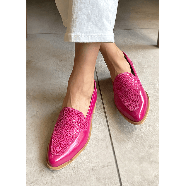 Zapato Isadora Fucsia