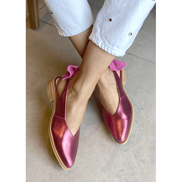 Zapato Colomba Fucsia