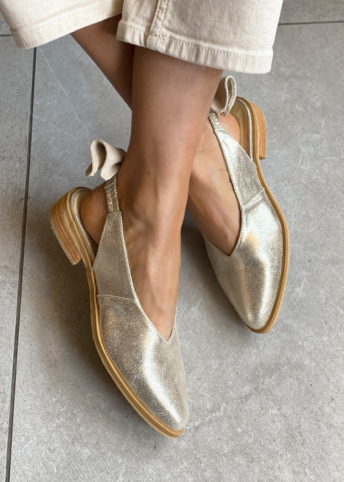 Zapato Colomba Doré