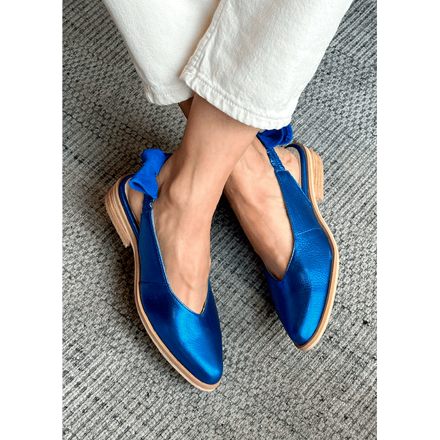 Zapato Colomba Azul