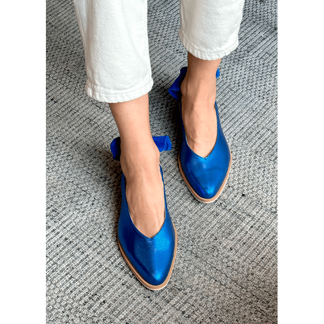Zapato Colomba Azul