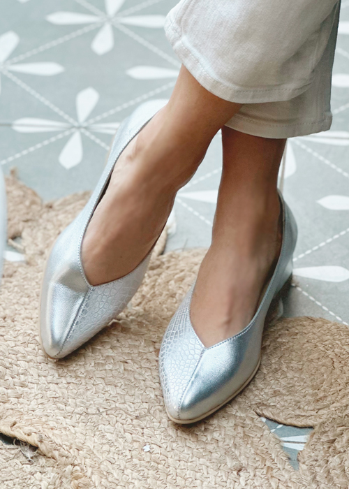 Zapato Lia Plata