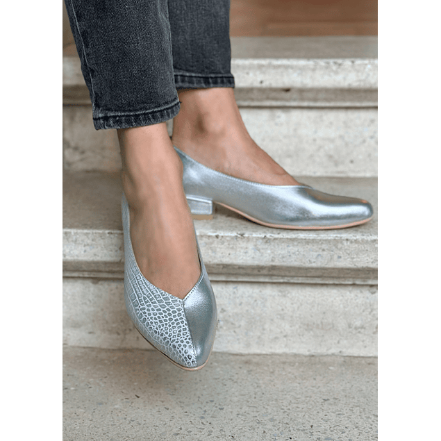 Zapato Lia Plata