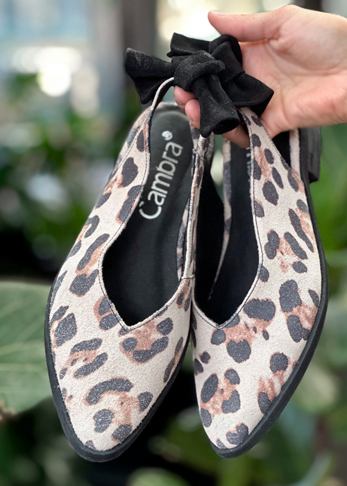 Zapato Colomba Print