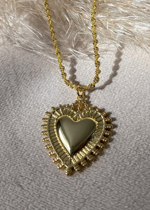 Collar corazón