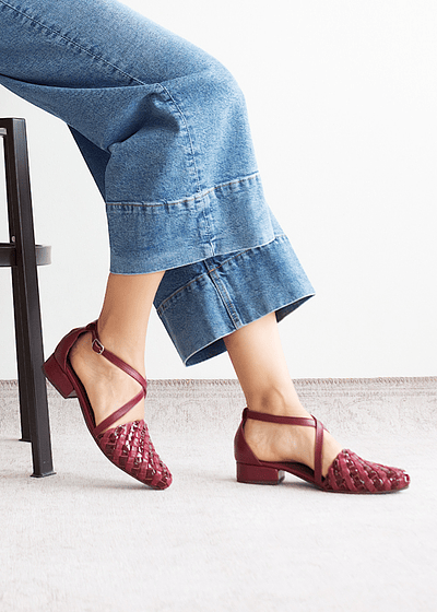 Zapato Ema Burdeos