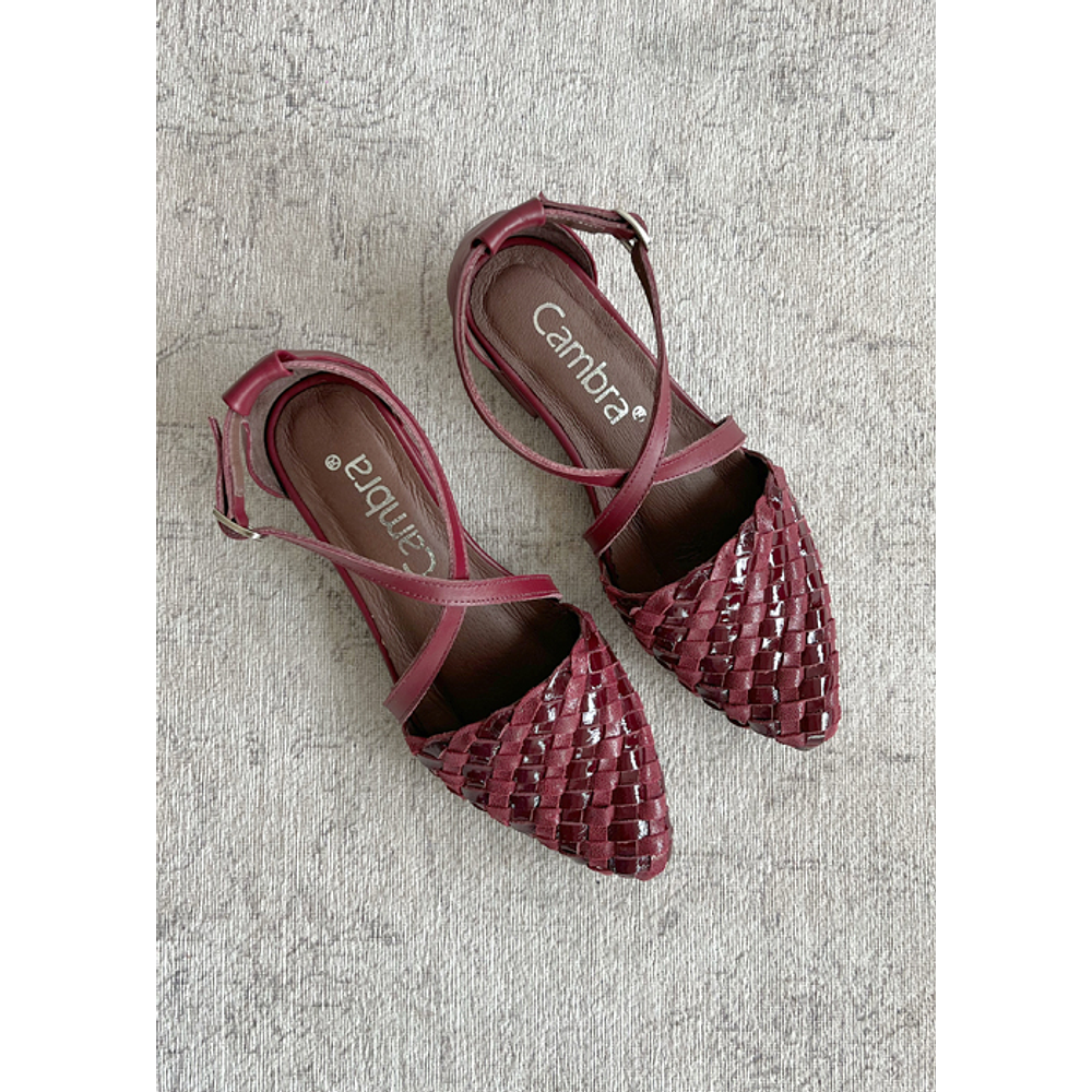 Zapato Ema Burdeos