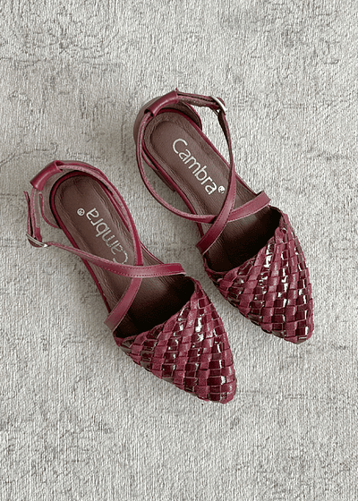 Zapato Ema Burdeos