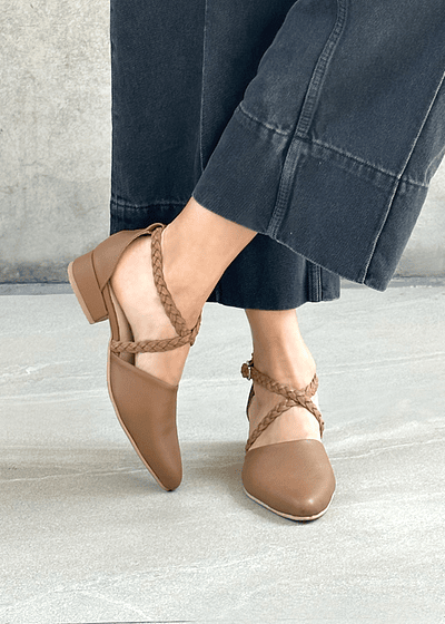 Zapato Ema Camel