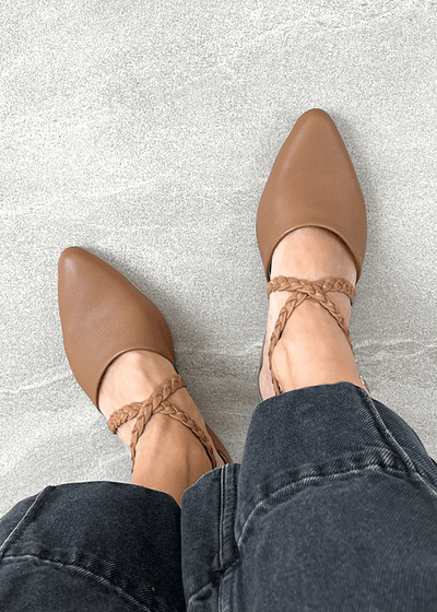 Zapato Ema Camel
