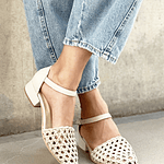 Zapato Renata tejido