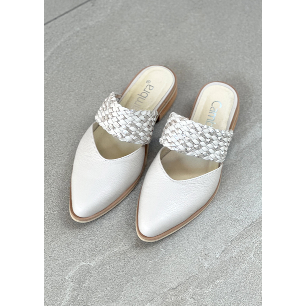 Puntilla Marfil Tejida